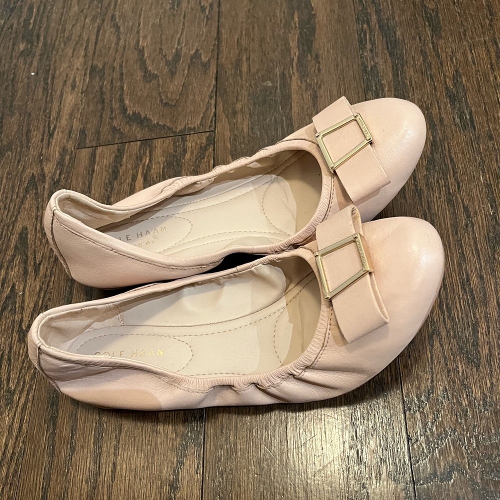 Cole Haan flats - barely worn!